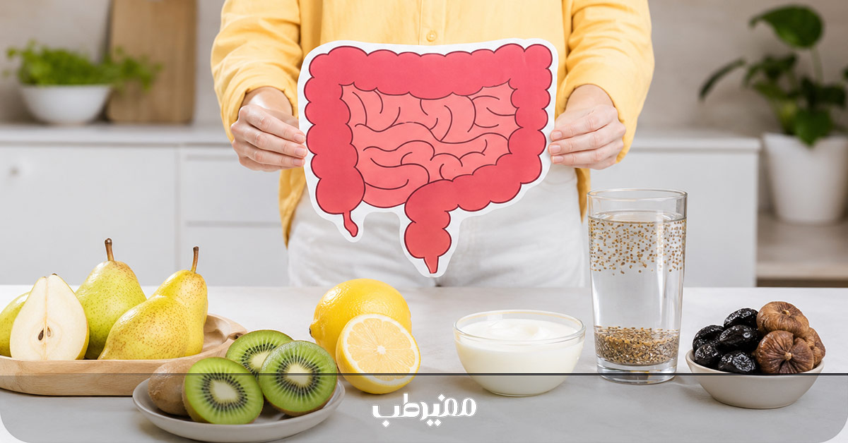 روش‌های سریع درمان یبوست در خانه
