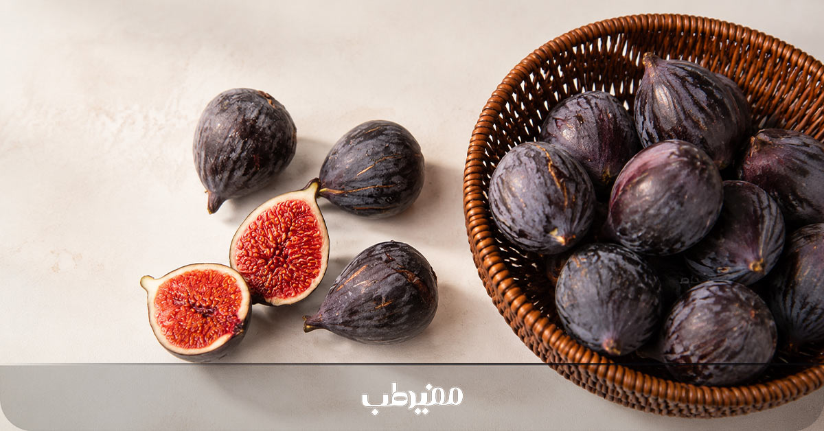 انجیر برای درمان طبیعی یبوست