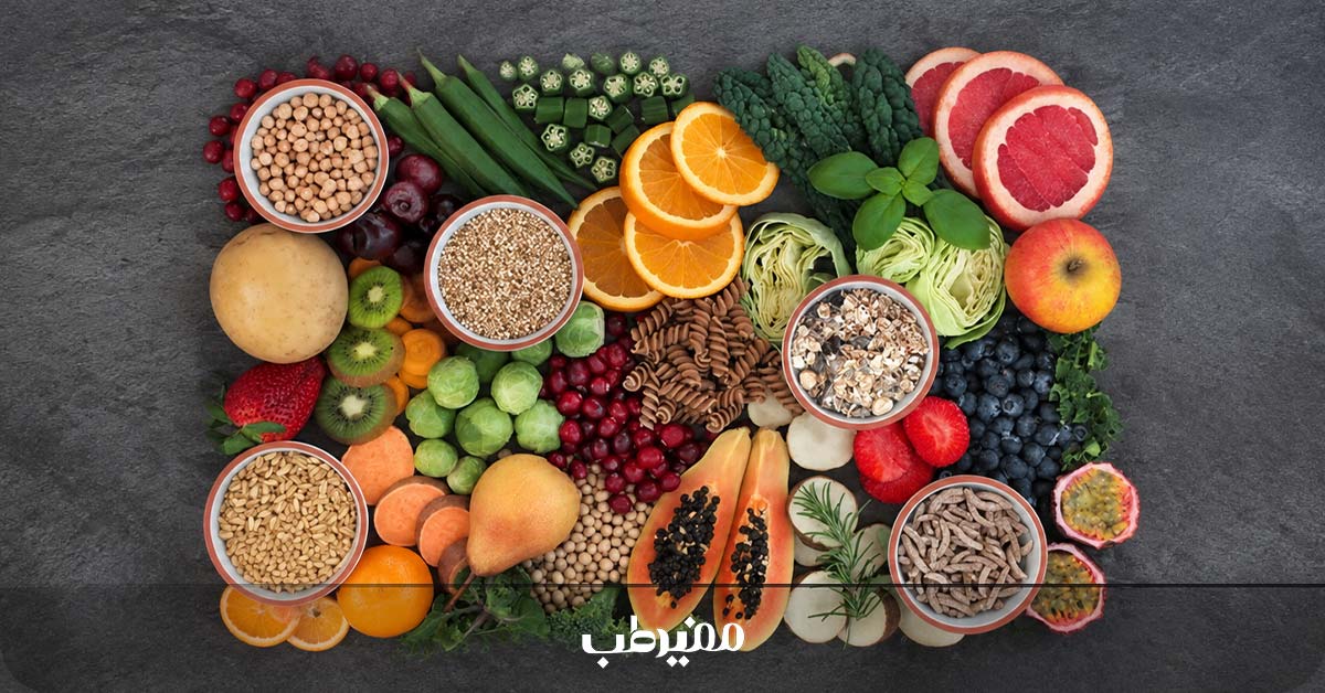 میوه‌های طبیعی برای روان شدن شکم