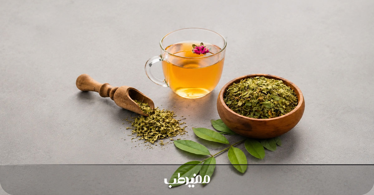طرز تهیه دمنوش برگ سنا برای درمان یبوست