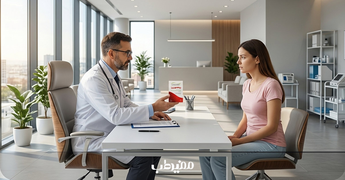 تجربه مصرف روهمورین برای درمان شقاق