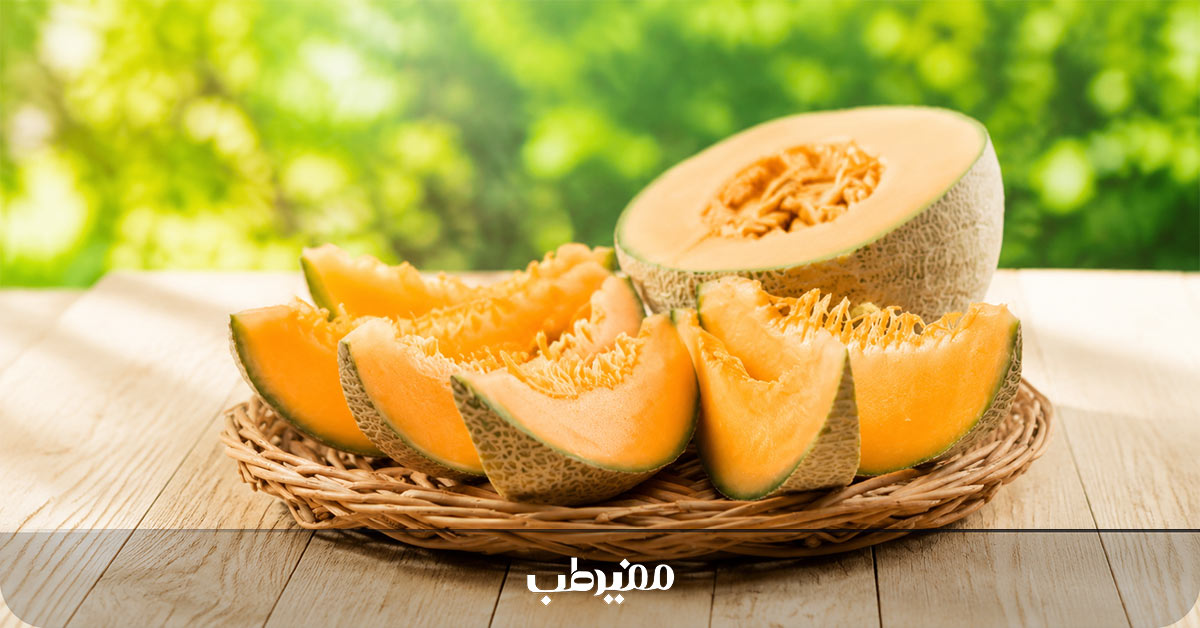 خربزه و طالبی برای هضم بهتر