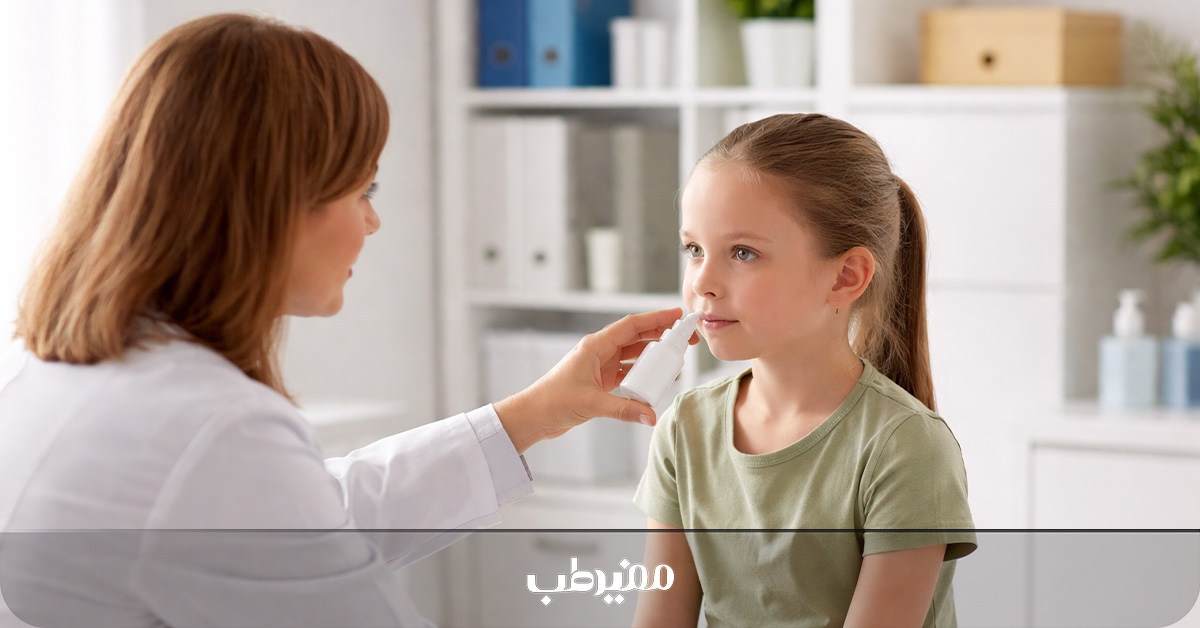 محدودیت سنی مصرف اسپری بینی