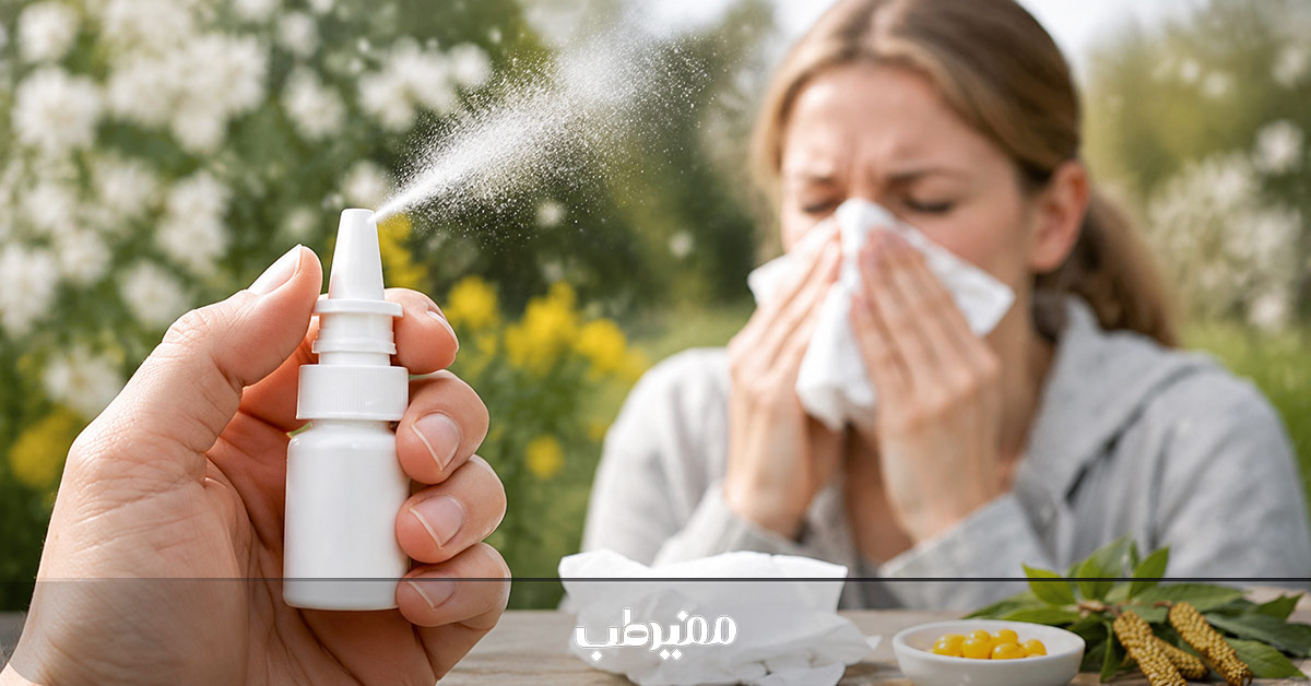 بهترین اسپری بینی برای درمان خلط پشت حلق