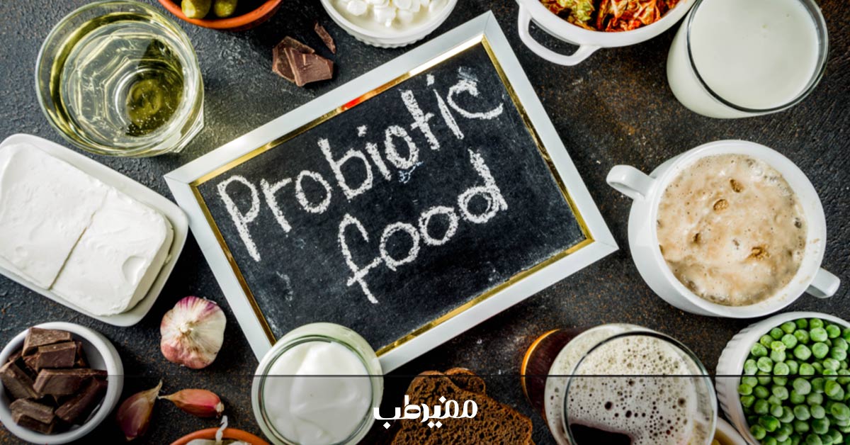 ماست پروبیوتیک برای سلامت روده