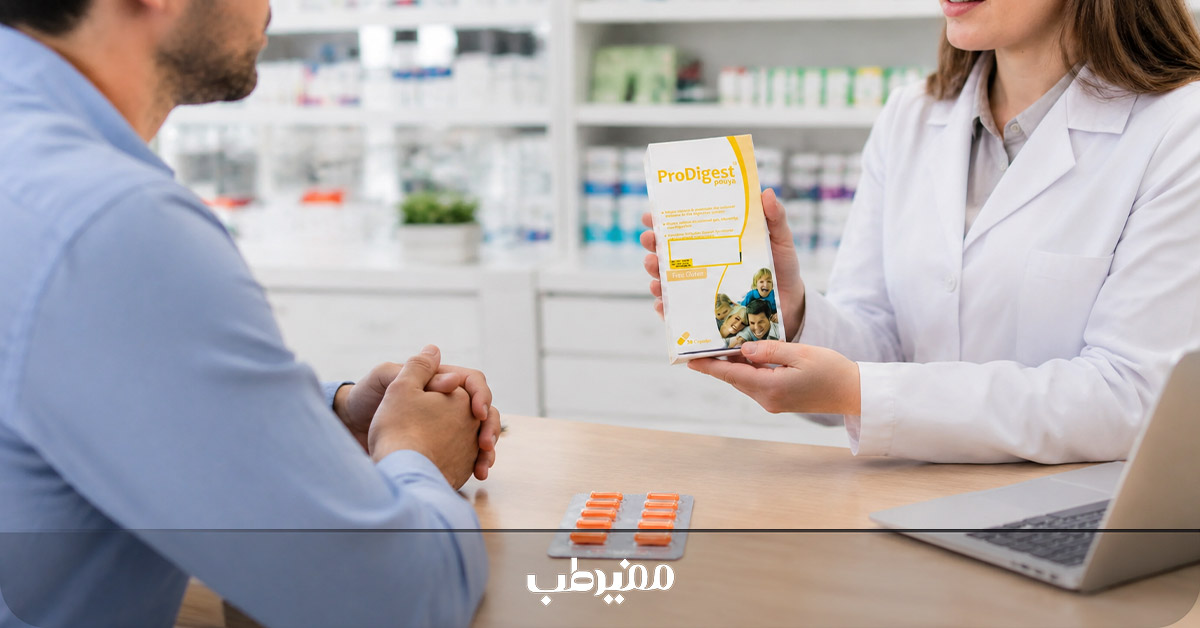 نکات کلیدی و هشدارهای مصرف ایمن قرص پرودایجست پویا