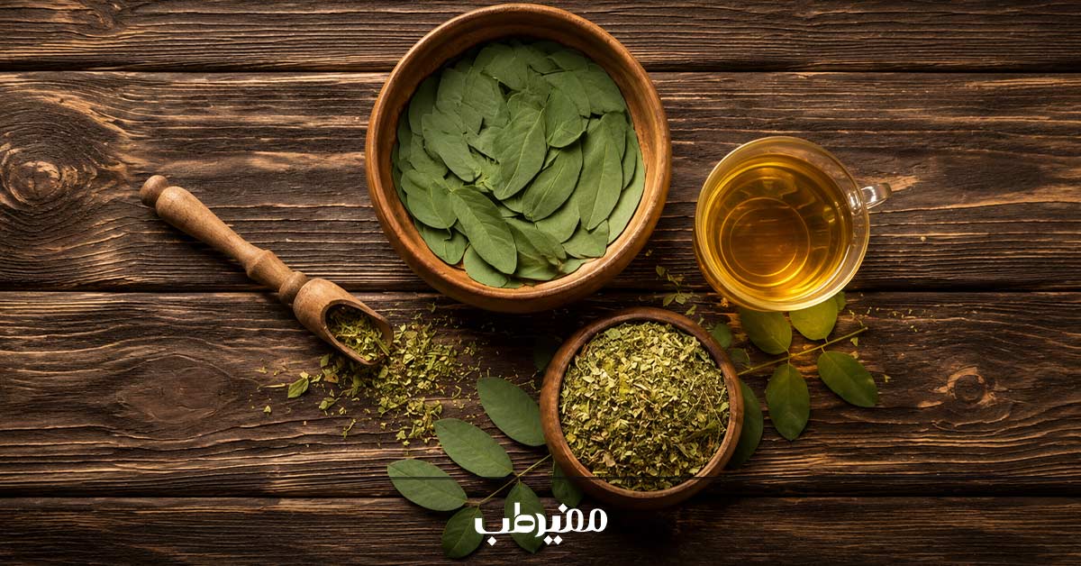 برگ سنا برای درمان یبوست