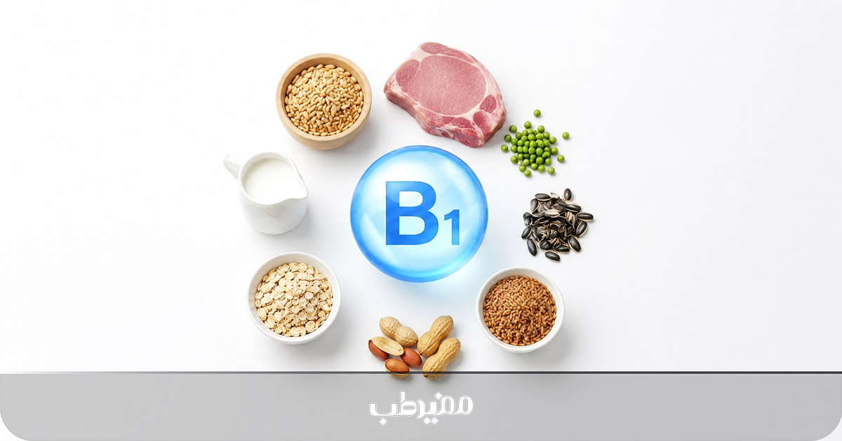 قش ویتامین B1 در بهبود هضم غذا و عملکرد معده