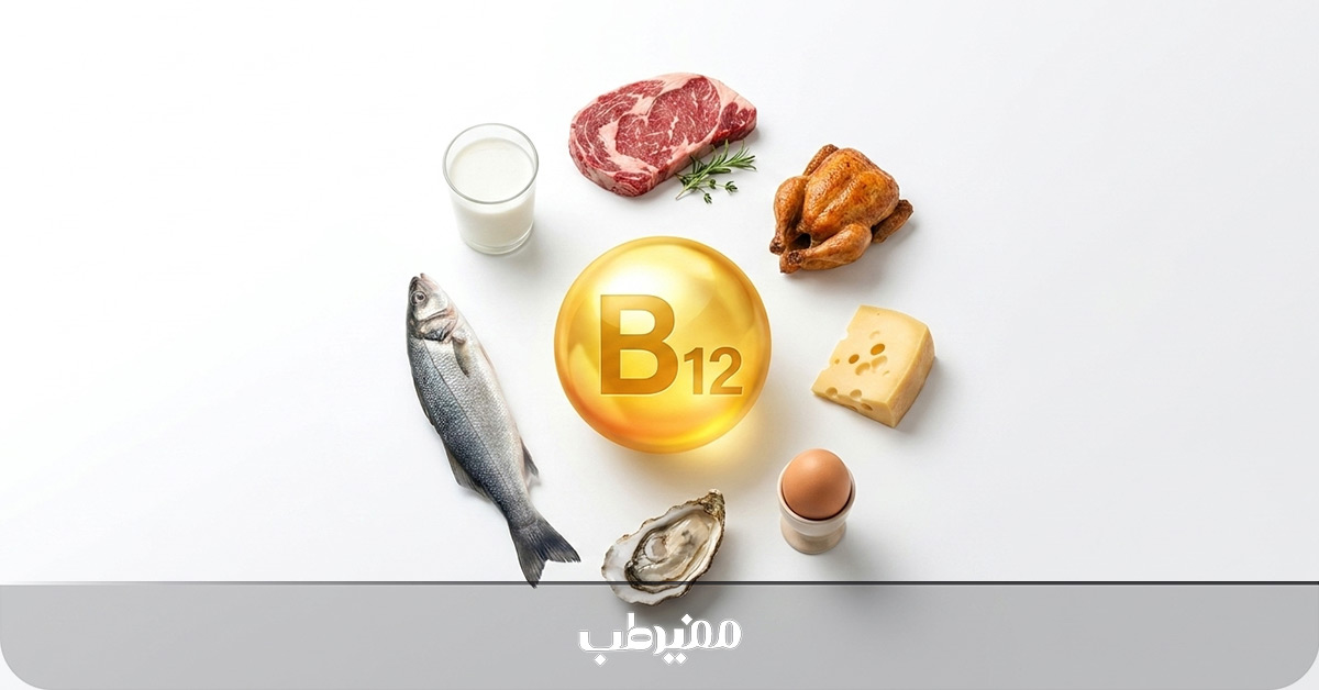 اهمیت ویتامین B12 برای سلامت معده و سیستم گوارش