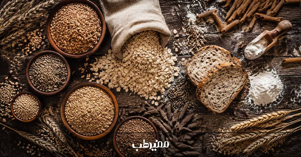 غلات کامل برای درمان یبوست
