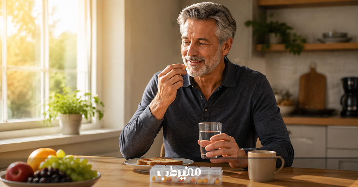 فواید مکمل زینک برای مردان