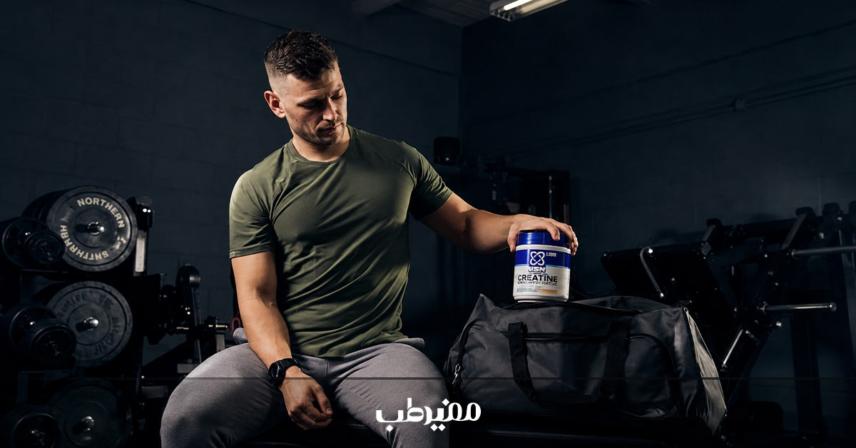 مصرف کراتین برای افراد مبتدی قبل از شروع تمرین
