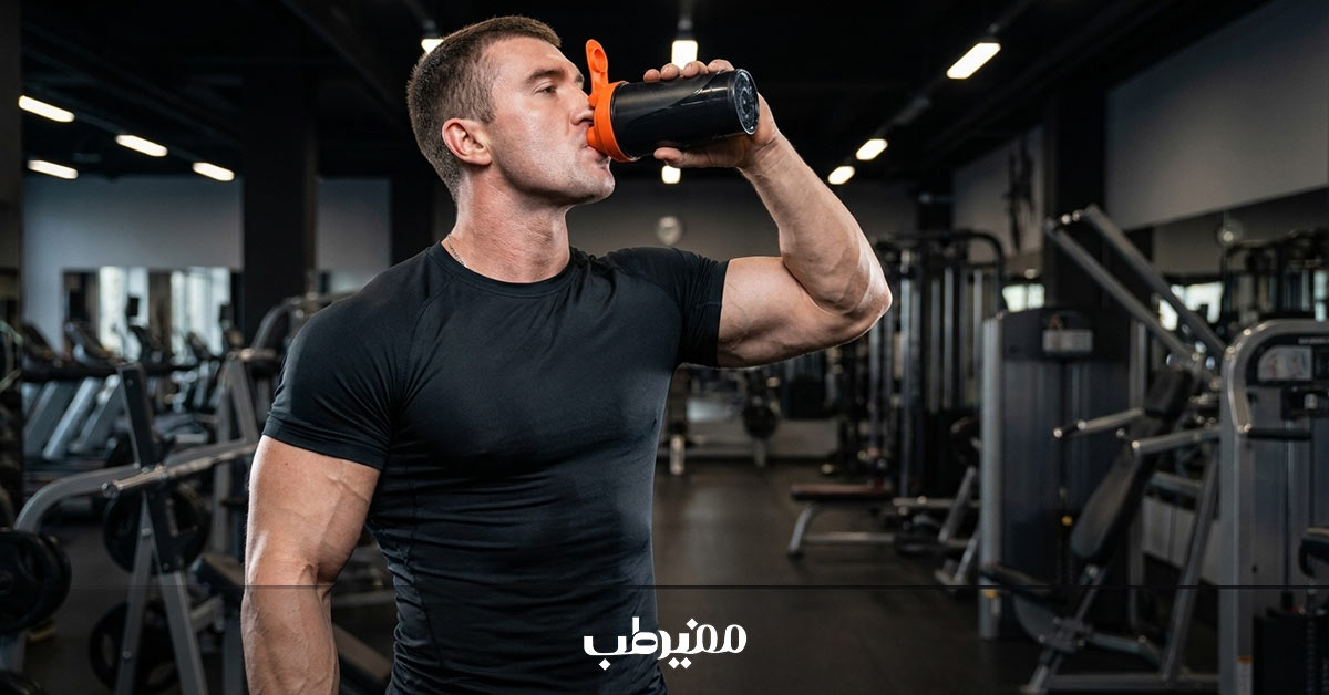 مزایای مصرف کراتین پس از تمرین
