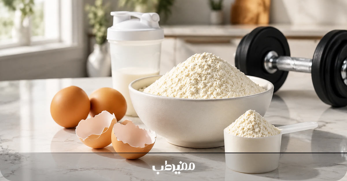 بهترین مکملهای پروتئین سفیده تخممرغ