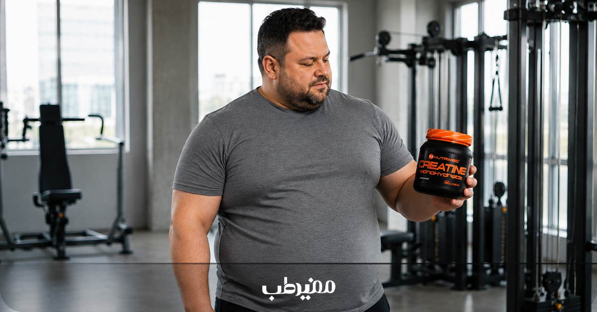 ماندگاری افزایش وزن ناشی از کراتین