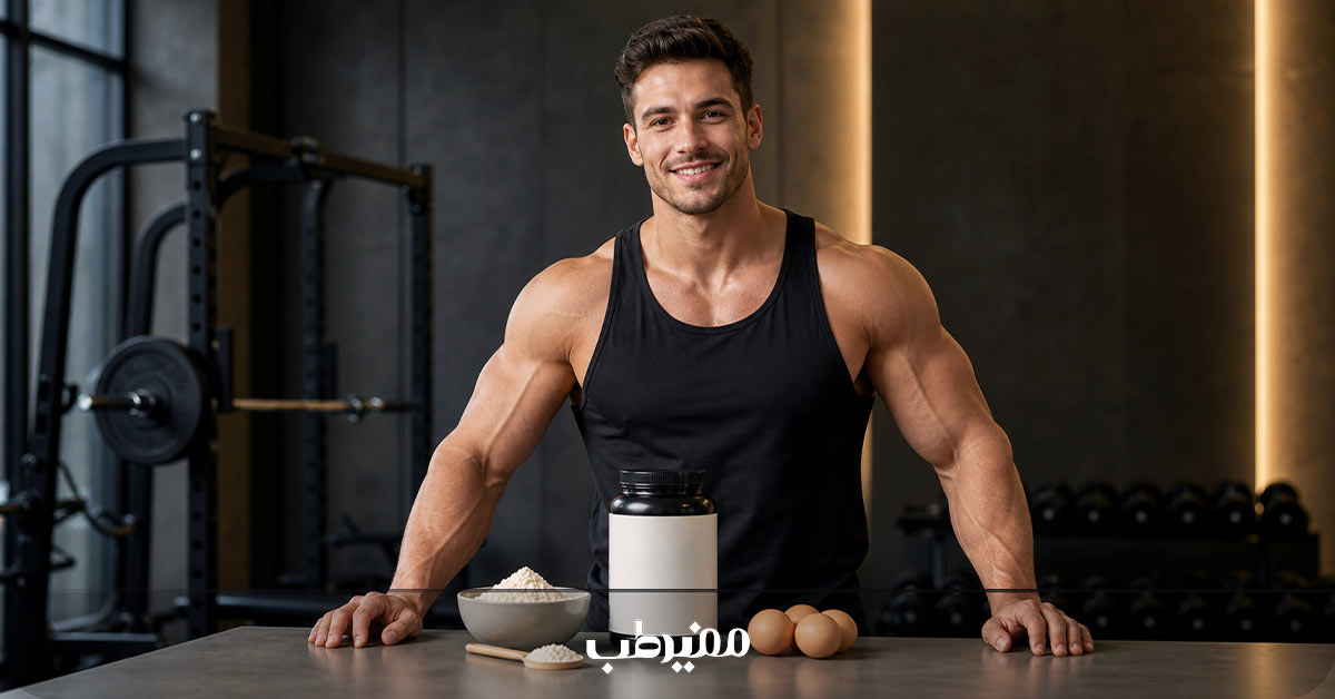 مقایسه انواع پروتئین بدنسازی