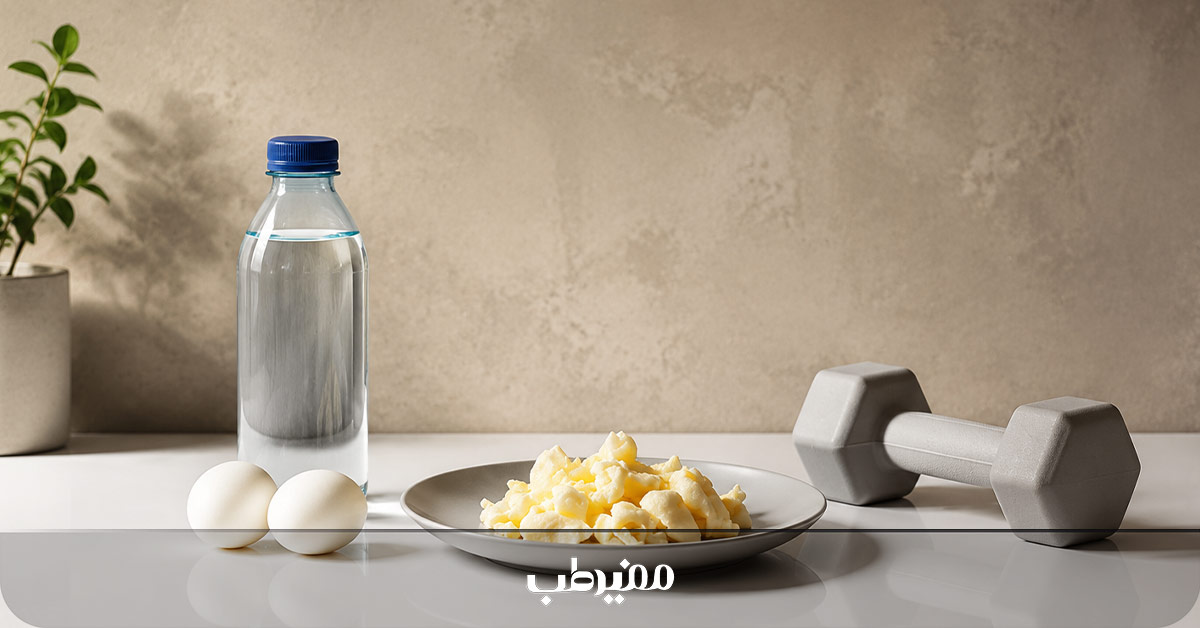مقایسه پروتئین وی و سفیده تخممرغ