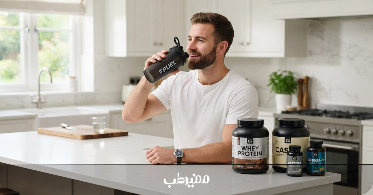 اهمیت نوشیدن آب برای عضلهسازی شکم
