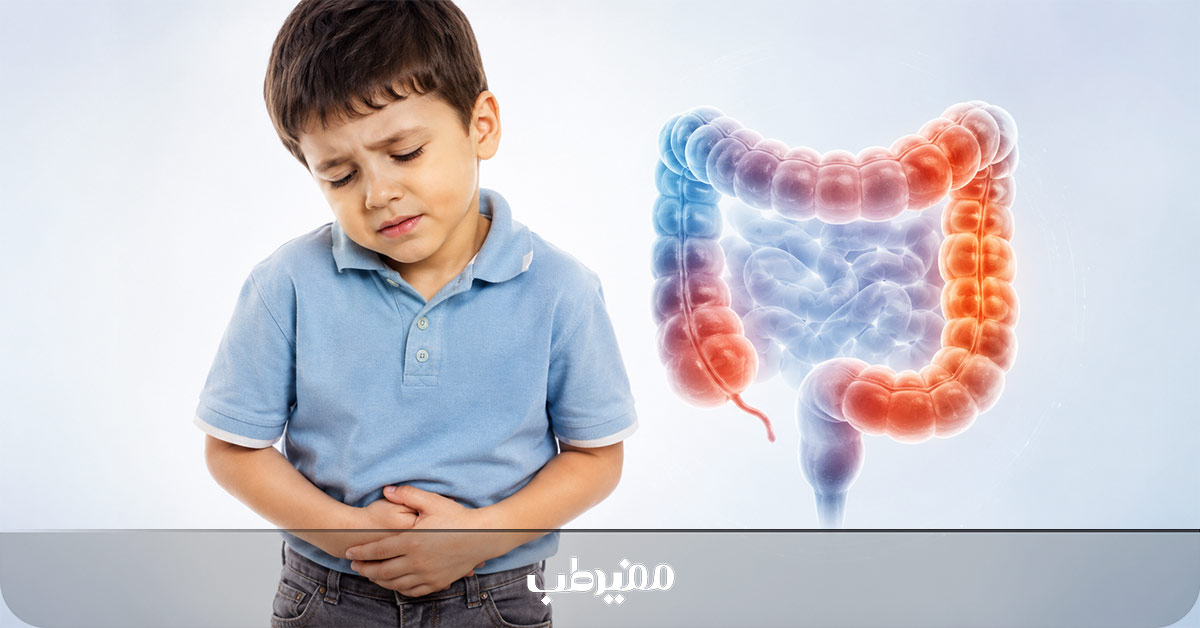 تفاوت علائم IBS در کودکان و بزرگسالان