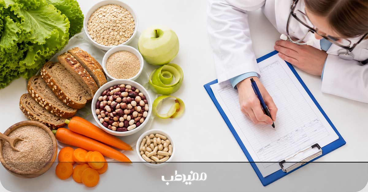منابع فیبر محلول و نامحلول برای بهبود IBS