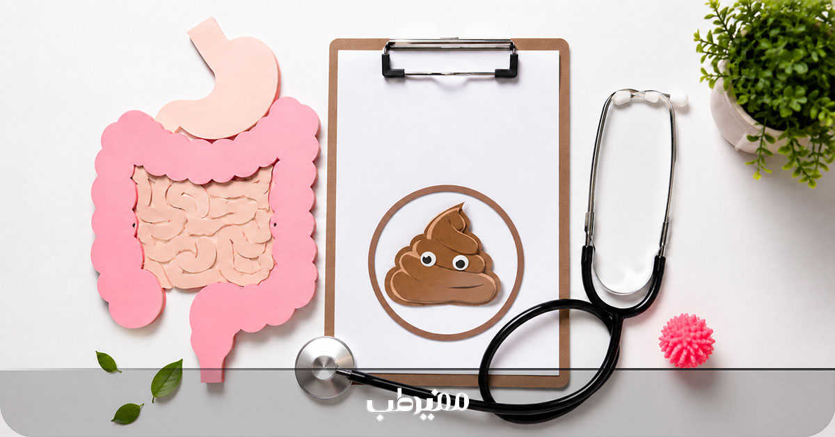 انواع شکل مدفوع در سندروم روده تحریک‌پذیر