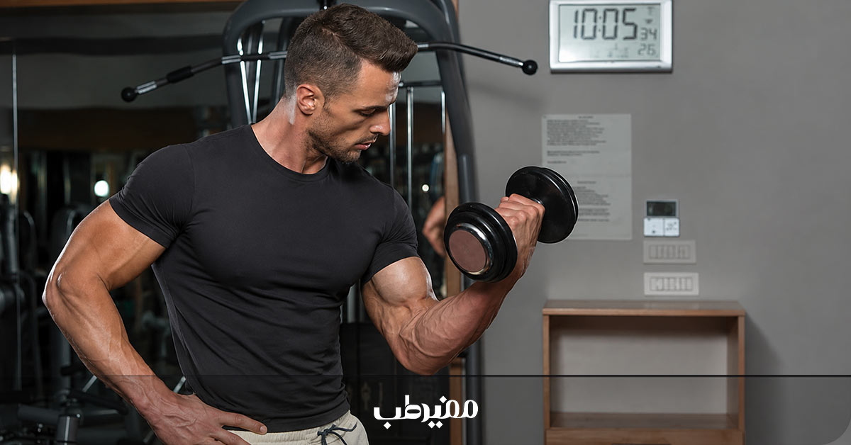 نقش کراتین در حفظ عضلات بدون تمرین