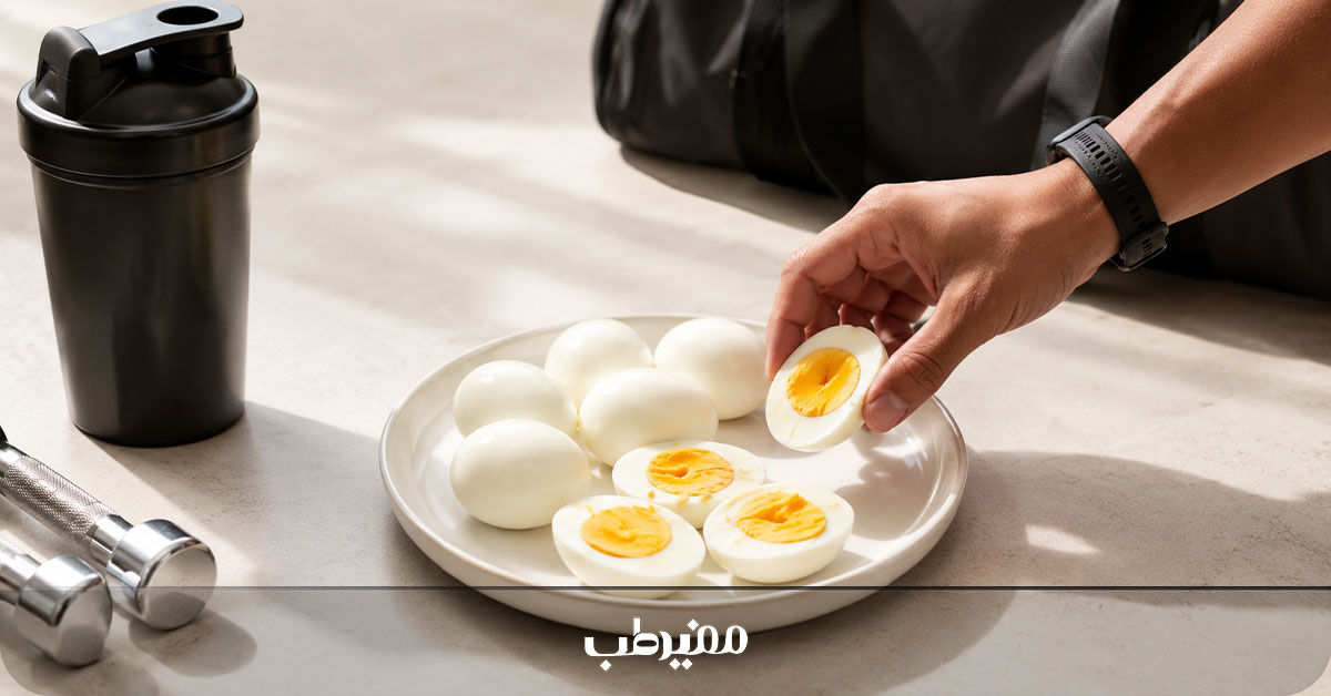 نقش پروتئین سفیده تخممرغ در جلوگیری از تحلیل عضلات