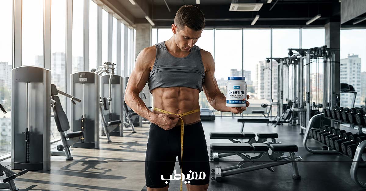 ترکیب تمرین مقاومتی و کراتین برای کاهش وزن
