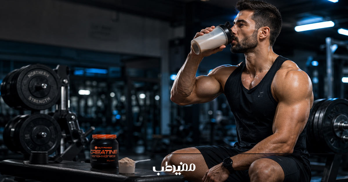 عوارض احتمالی مصرف کراتین بدون فعالیت بدنی