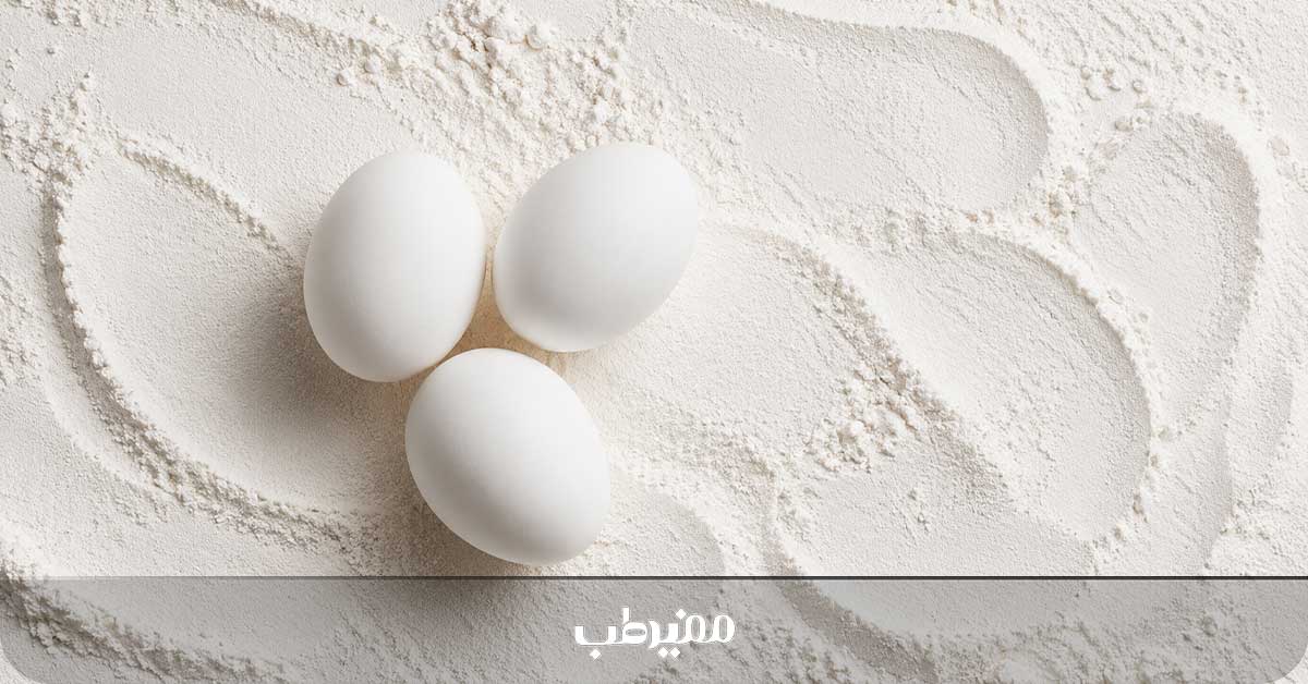 معرفی پودر پروتئین سفیده تخممرغ