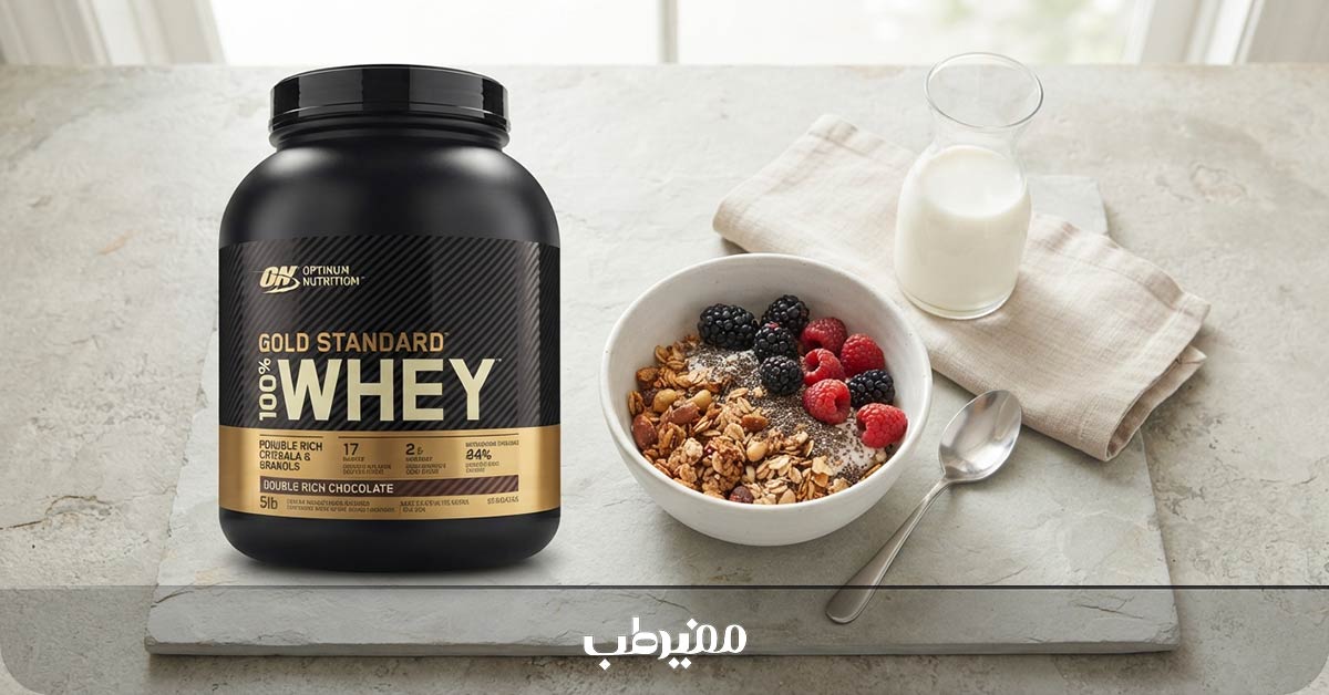 تاثیر پروتئین وی در ساخت عضلات شکم