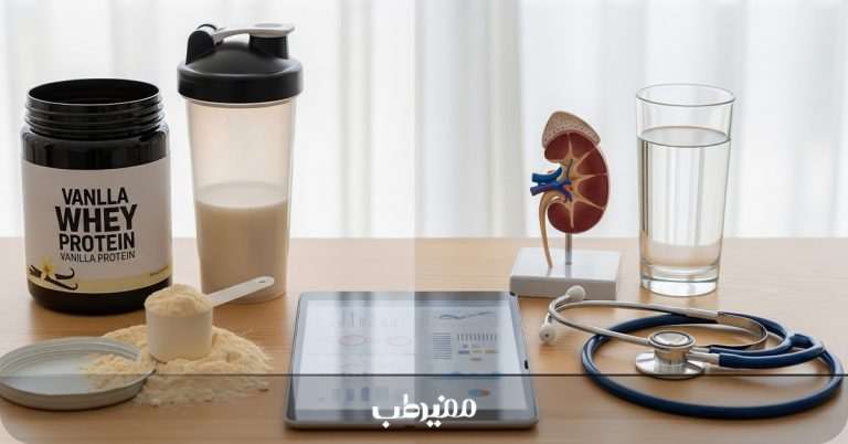 بررسی تاثیر پروتئین وی بر سلامت کلیه