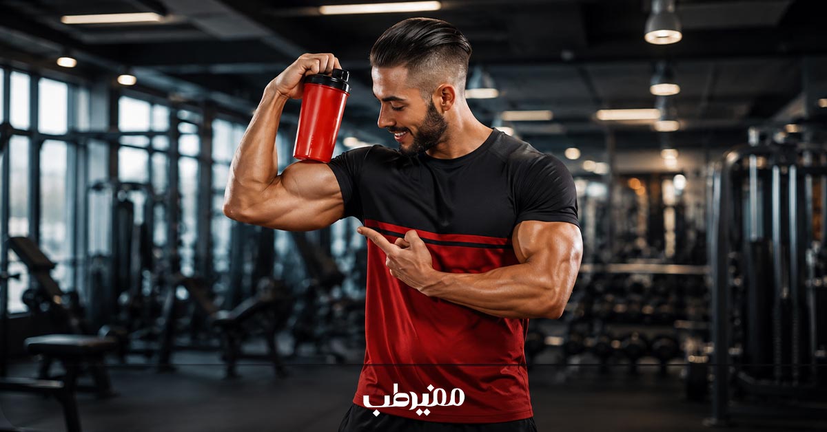 مقایسه بی سی ای ای و گلوتامین برای عضلهسازی و افزایش حجم