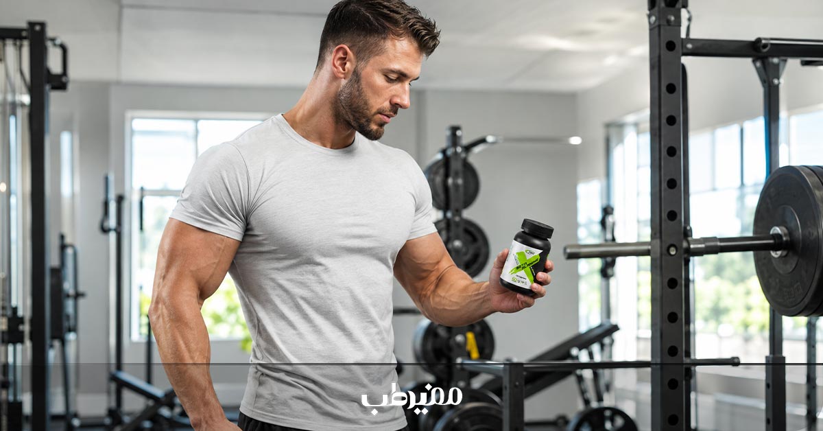 قرص بتا آلانین برای ورزشکاران و عضلهسازی