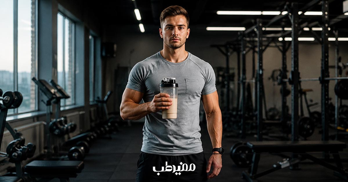 مصرف پروتئین کازئین بعد از تمرین برای کاهش وزن