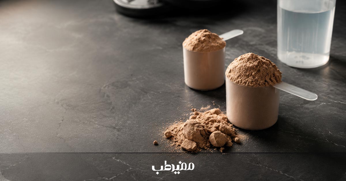 میزان پروتئین موجود در هر وعده کازئین