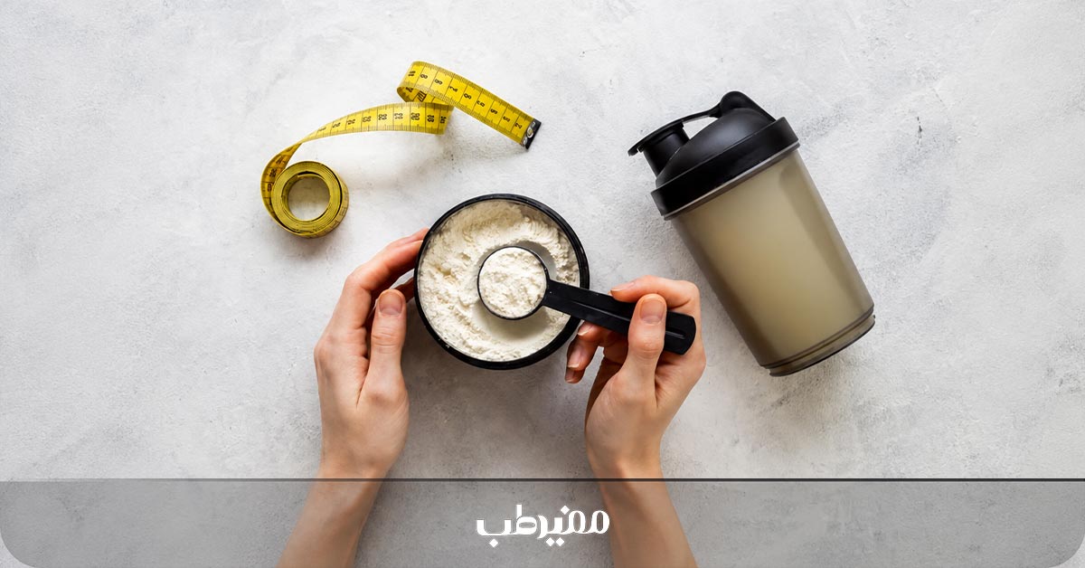 تأثیر پروتئین کازئین بر کاهش وزن