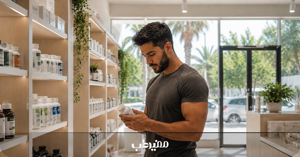 انتخاب مکمل عضلهساز بر اساس تیپ بدنی و هدف ورزشی