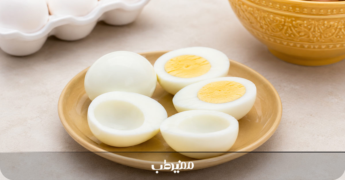 تأثیر پروتئین سفیده تخم مرغ بر عضلهسازی
