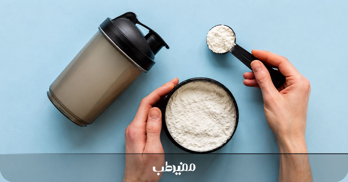 عوارض مصرف پروتئین وی تقلبی
