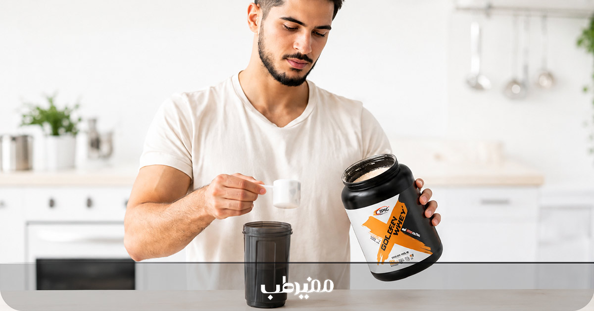 پودر گلدن وی شکلاتی پی ان سی کارن برای افزایش حجم