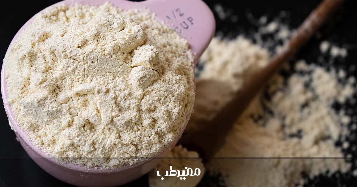 نحوه مصرف پروتئین کازئین برای بدنسازی