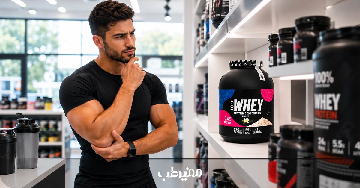 تشخیص پروتئین وی اصل از تقلبی