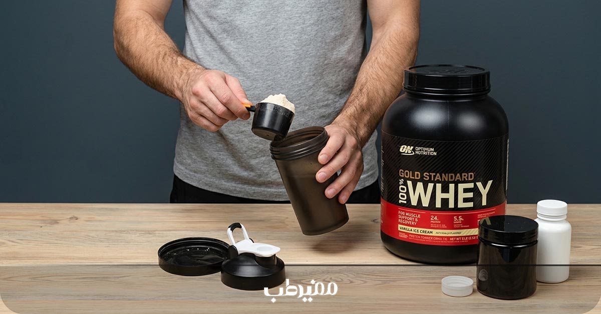 میزان مصرف پروتئین برای افزایش عضله