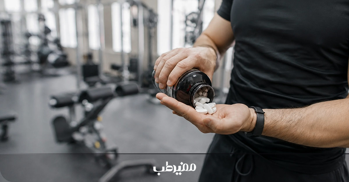 مکملهای حمایتی مناسب ورزشکاران با تیپ بدنی مزومورف