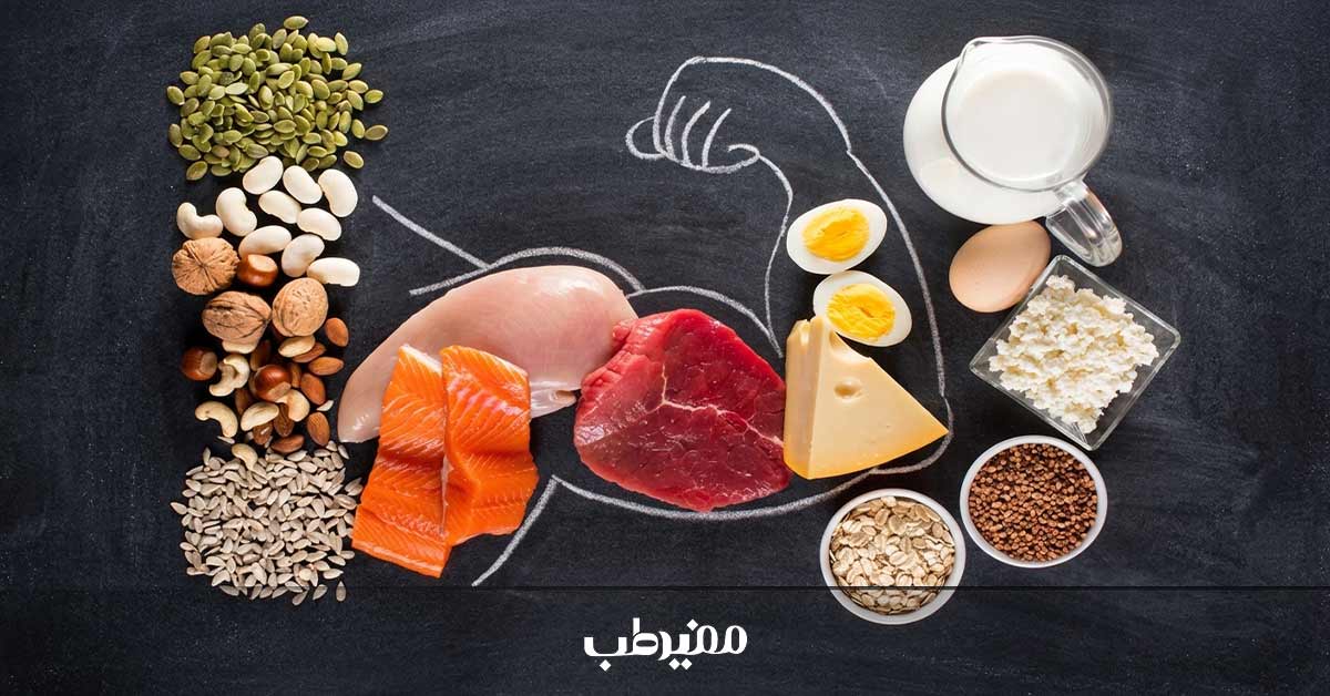 انواع مختلف پروتئین برای بدنسازی