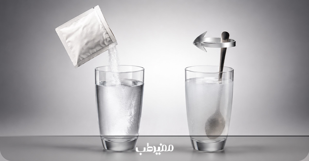 میزان حل شدن پروتئین وی در آب