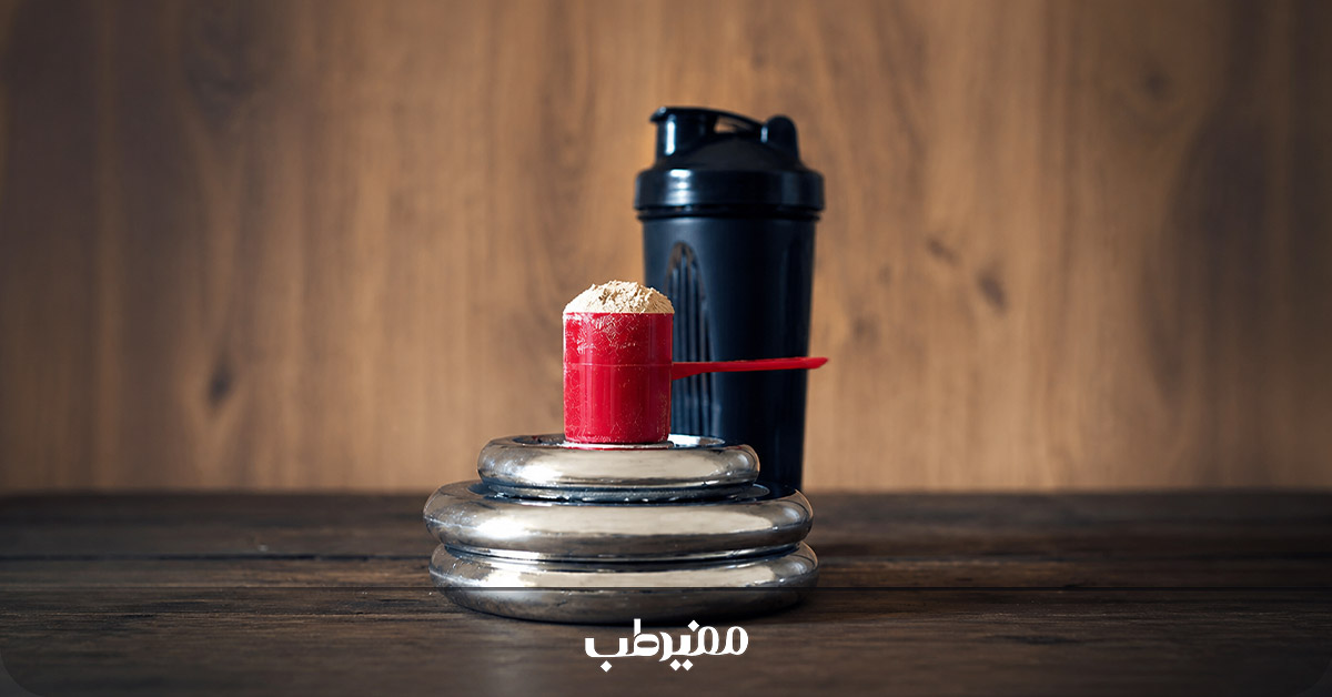 میزان مصرف پروتئین وی برای ورزشکاران
