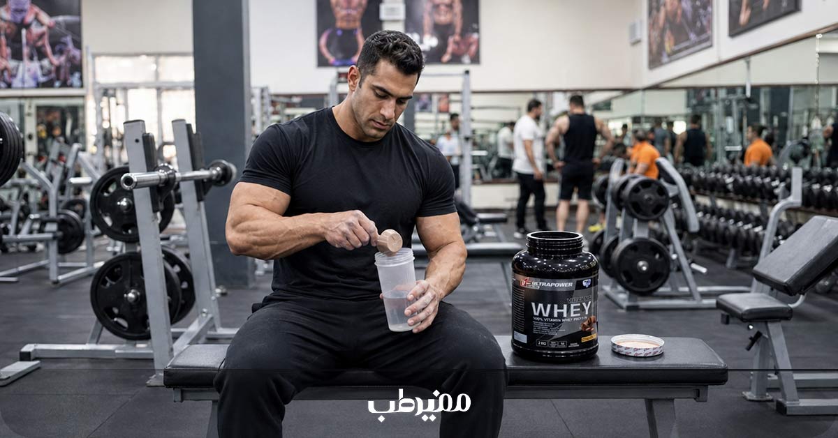 مصرف پروتئین وی در وعده صبحانه