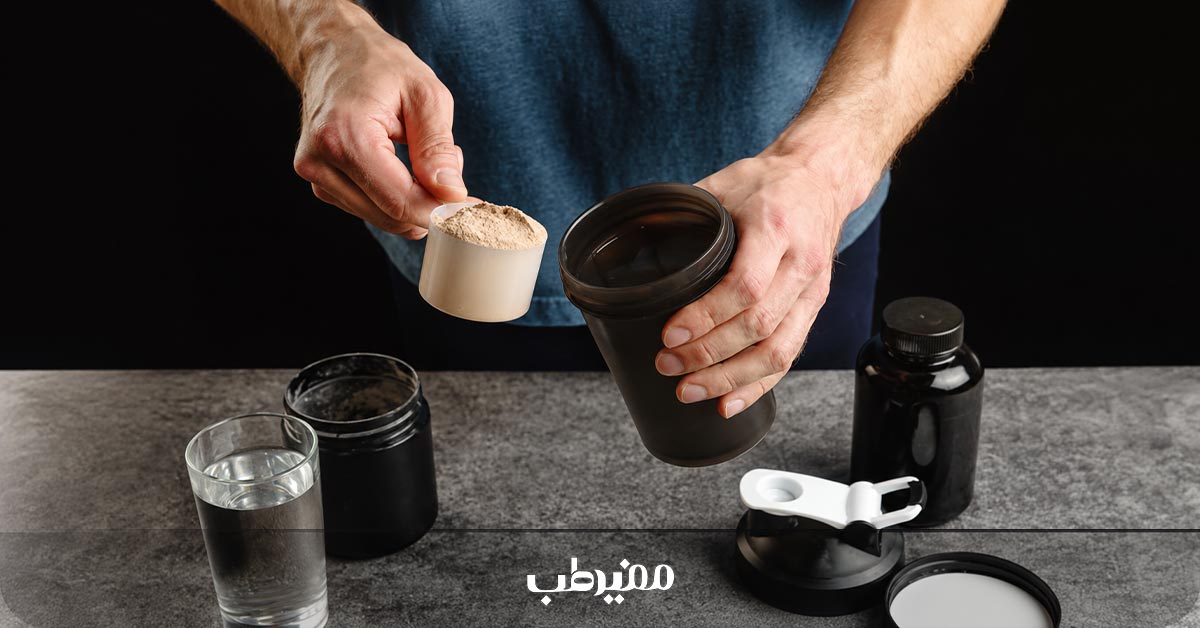 مقدار مناسب مصرف پروتئین وی